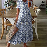 Vestido con borlas Dawn