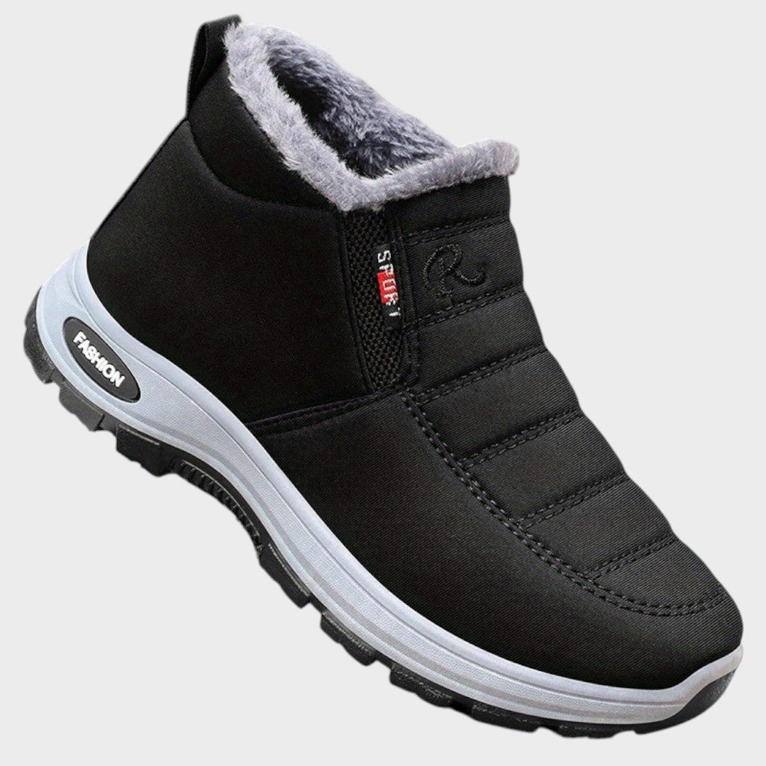 Lina | Orthopedic Boot with Leather Lining