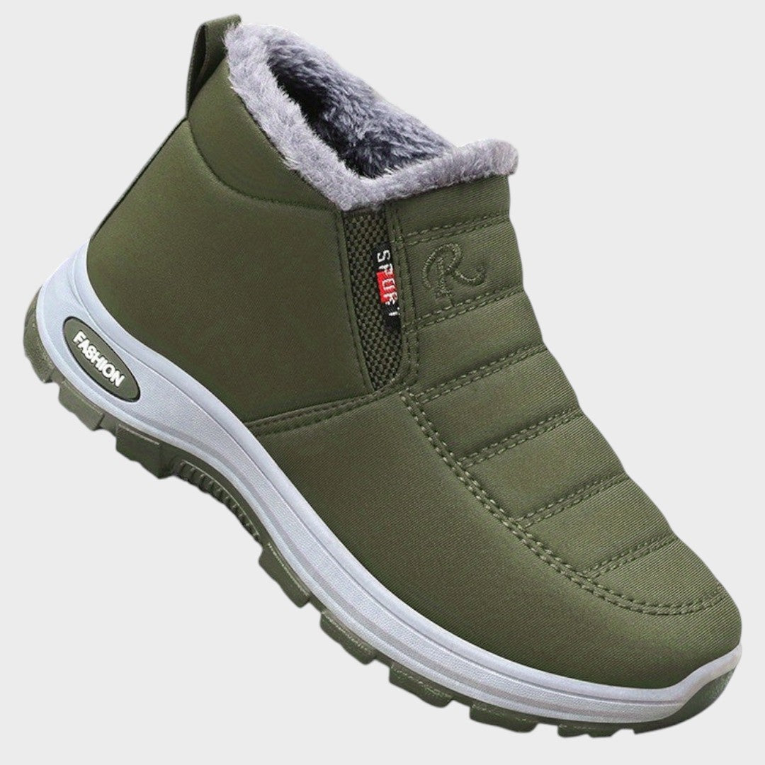 Lina | Orthopedic Boot with Leather Lining