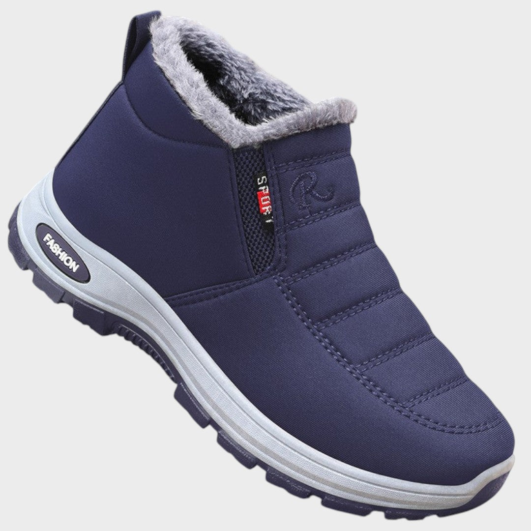 Lina | Orthopedic Boot with Leather Lining