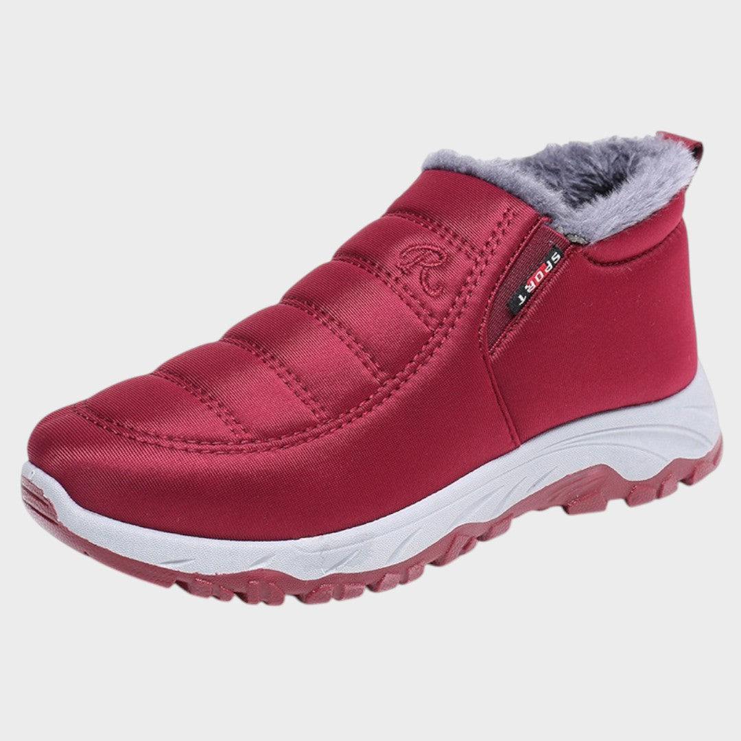 Lina | Orthopedic Boot with Leather Lining