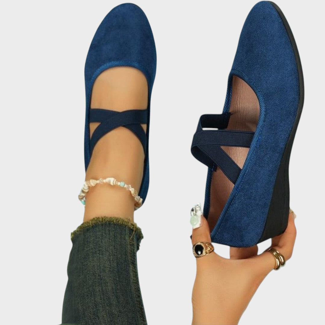 Regina | Zapatos de Cuña Cerrados