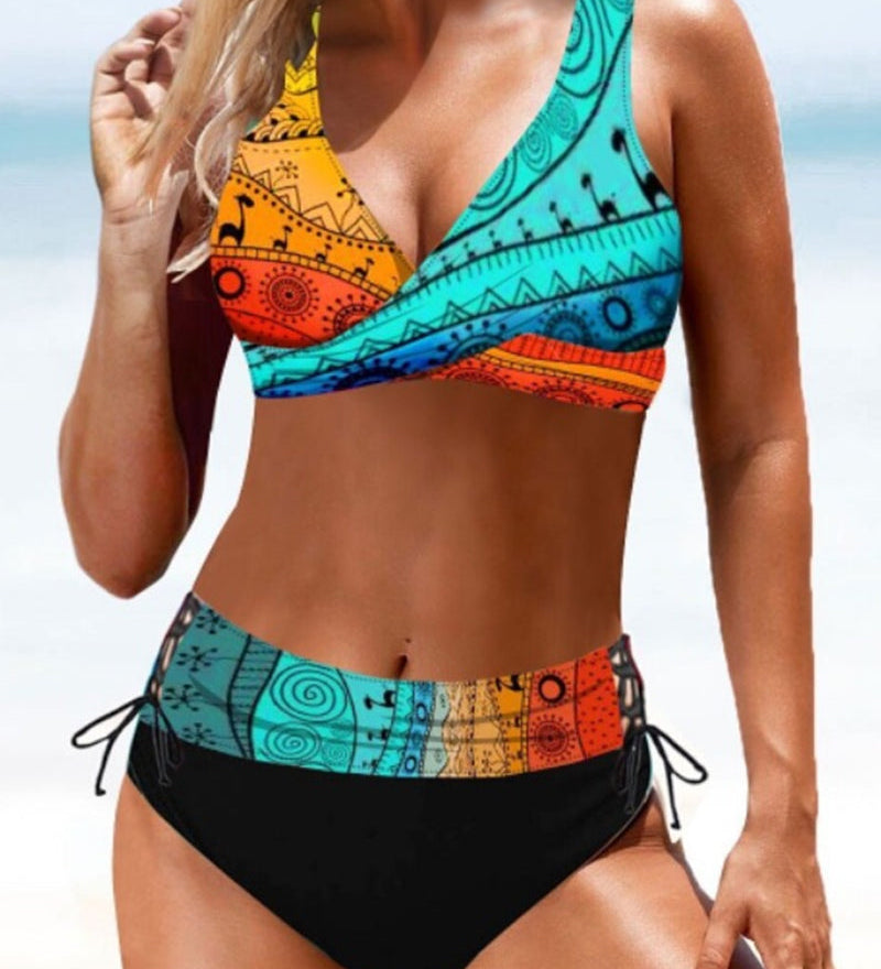 Eva - Bikini Colorido y Alegre