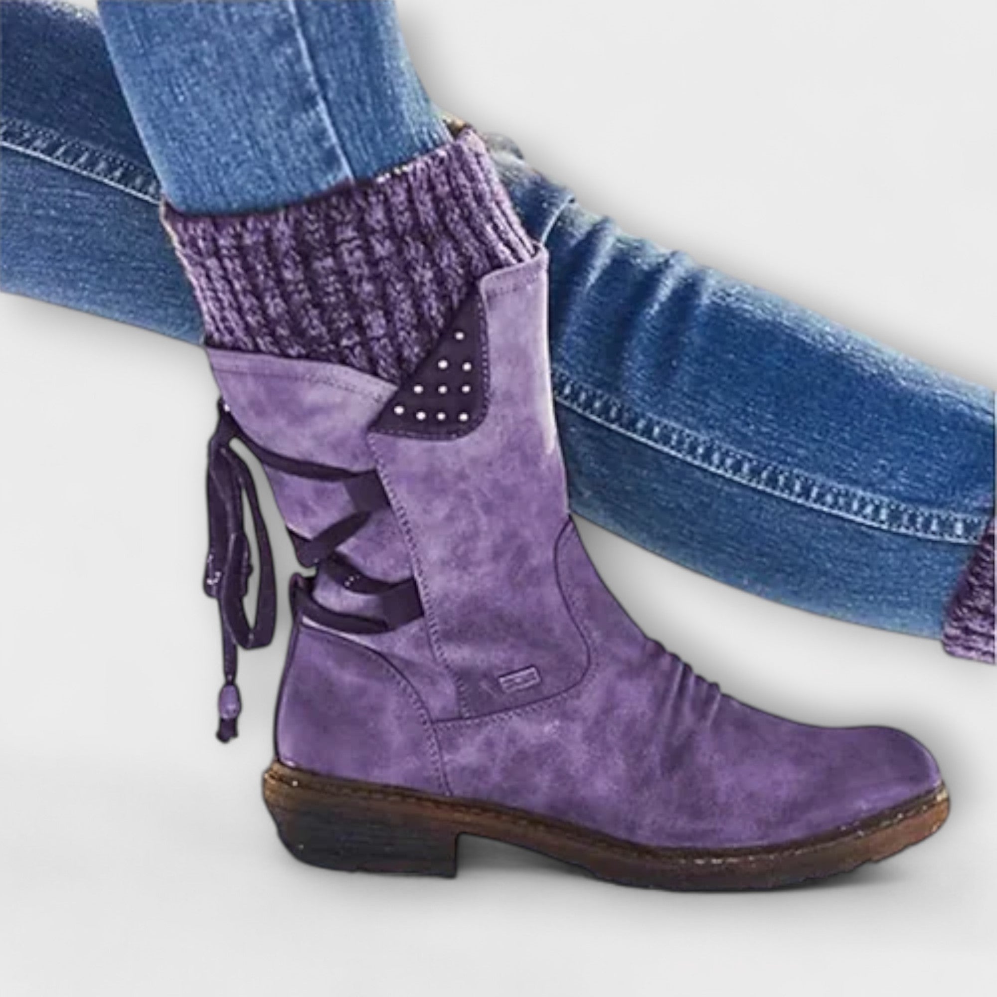 Clara - Winter Orthopedic Shoes With Support