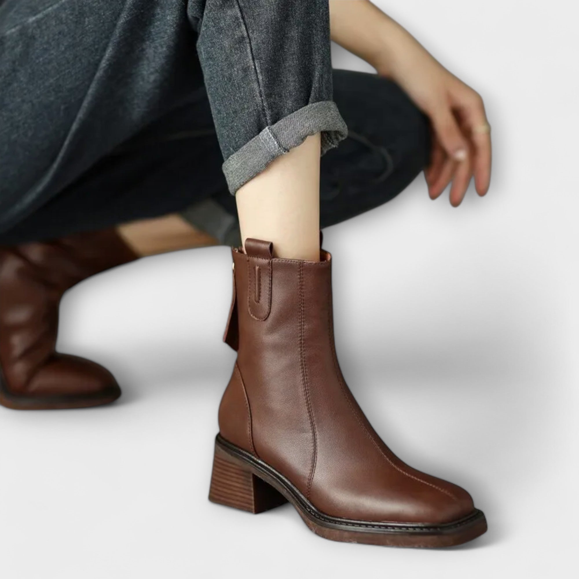 Nayara - Women's Soft & Durable Leather Boots For Every Occasion