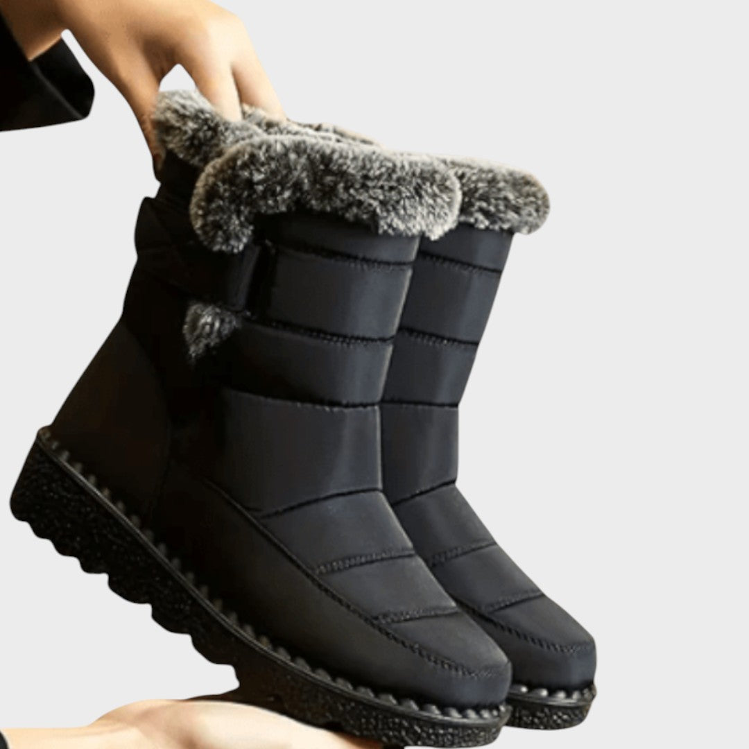 Serrana | Waterproof Winter Boots with Anti-Slip Sole