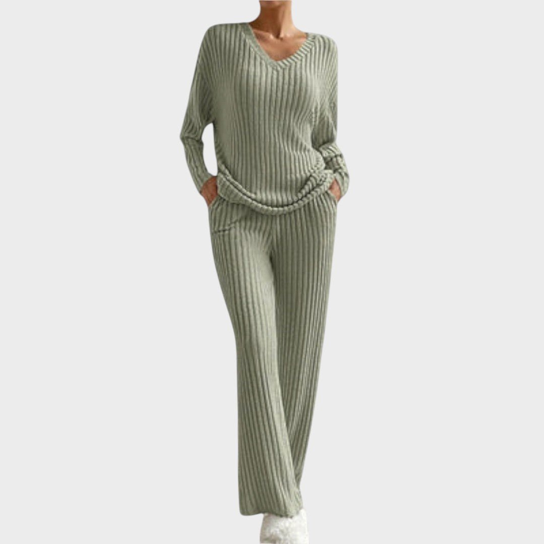 Kathy - Two-Piece Knit Set