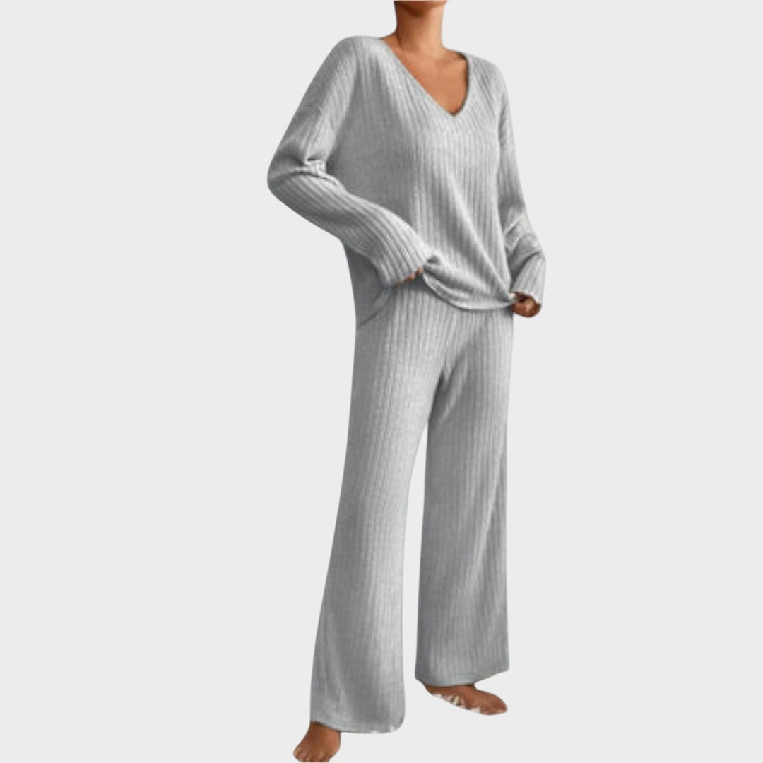 Kathy - Two-Piece Knit Set