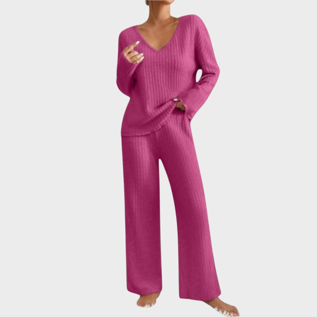 Kathy - Two-Piece Knit Set