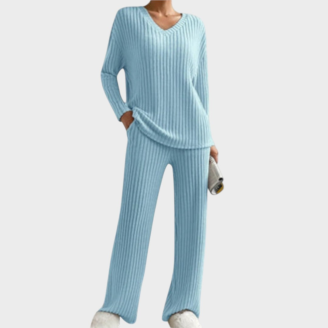 Kathy - Two-Piece Knit Set