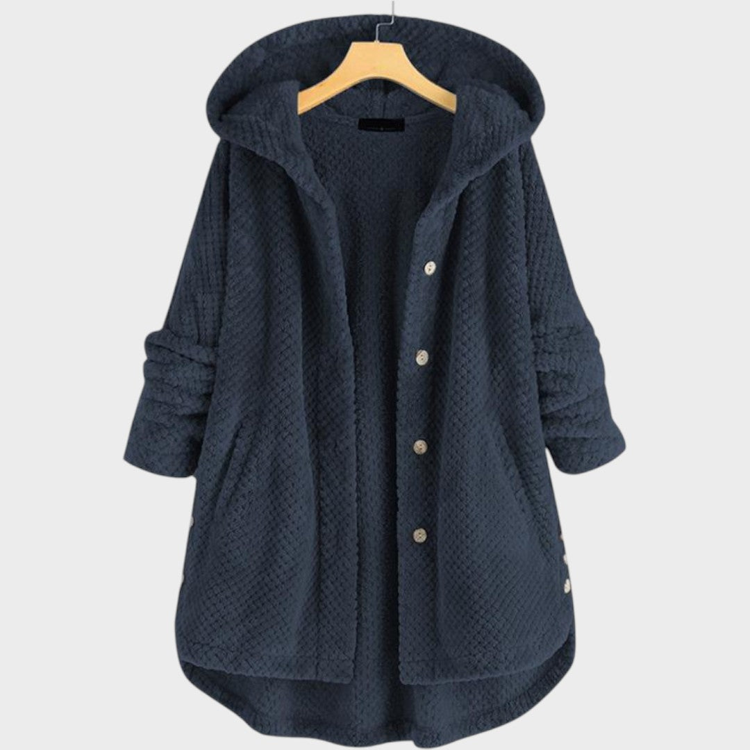 Betta | Abrigo de Invierno con Capucha