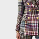 Haily |  Conjunto de Traje con Estampado Colorido