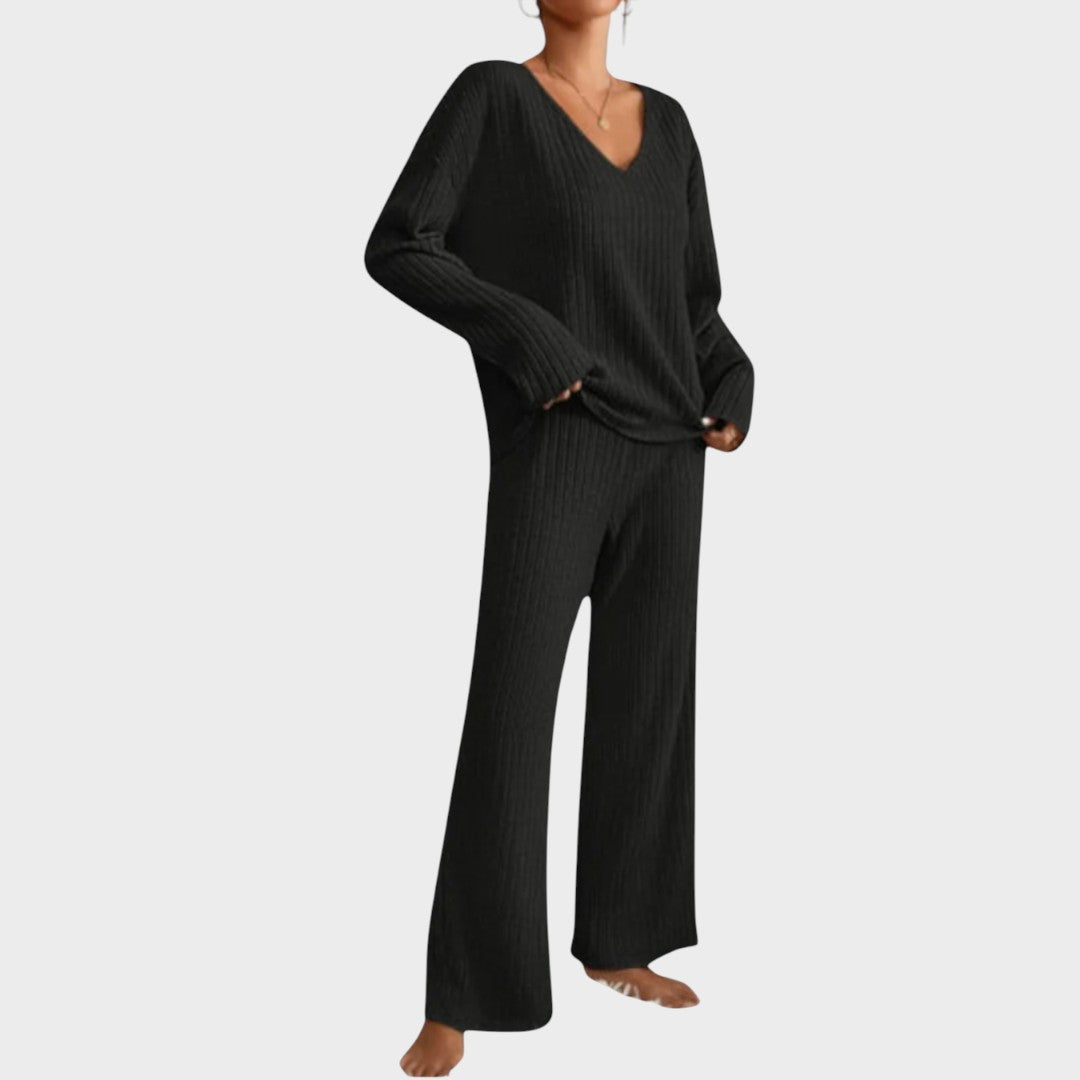 Kathy - Two-Piece Knit Set