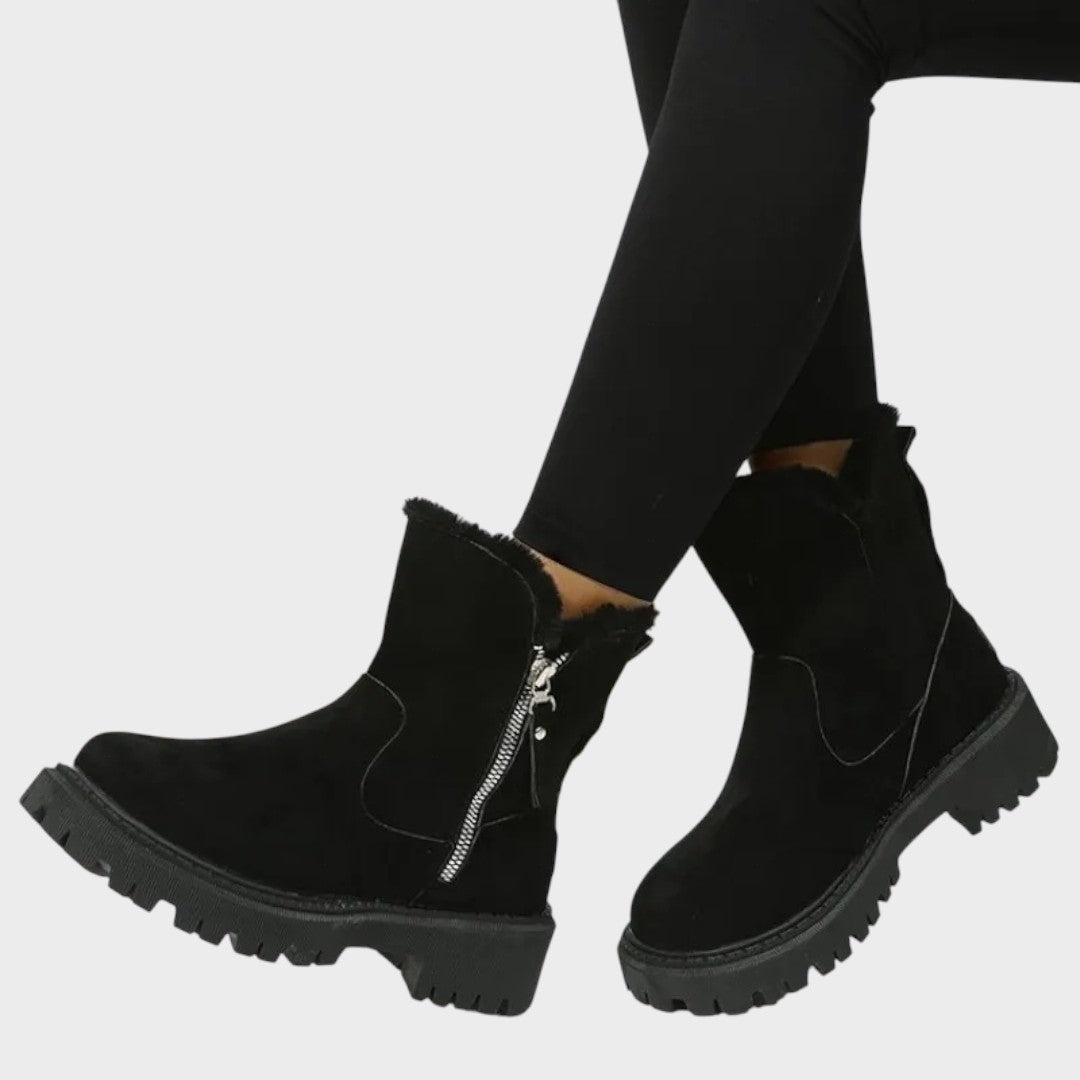 Naomi | Winter Boots With Fur