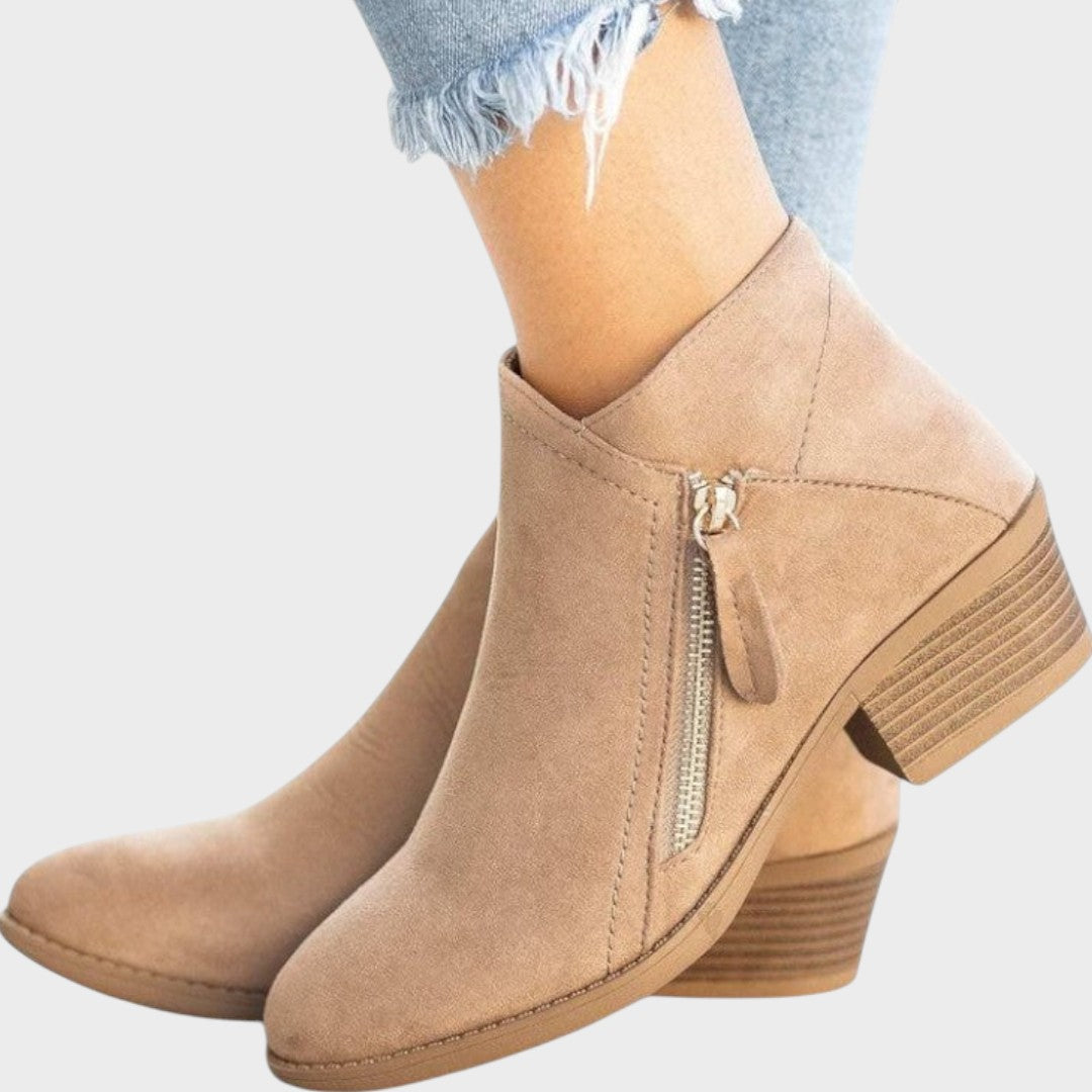 Michela | Orthopedic Boots with Padded Support