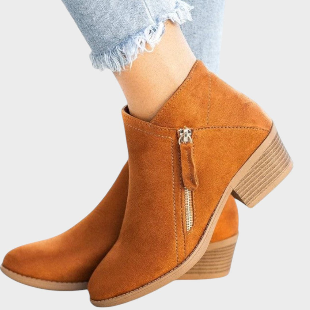 Michela | Botas Ortopédicas con Soporte Acolchado