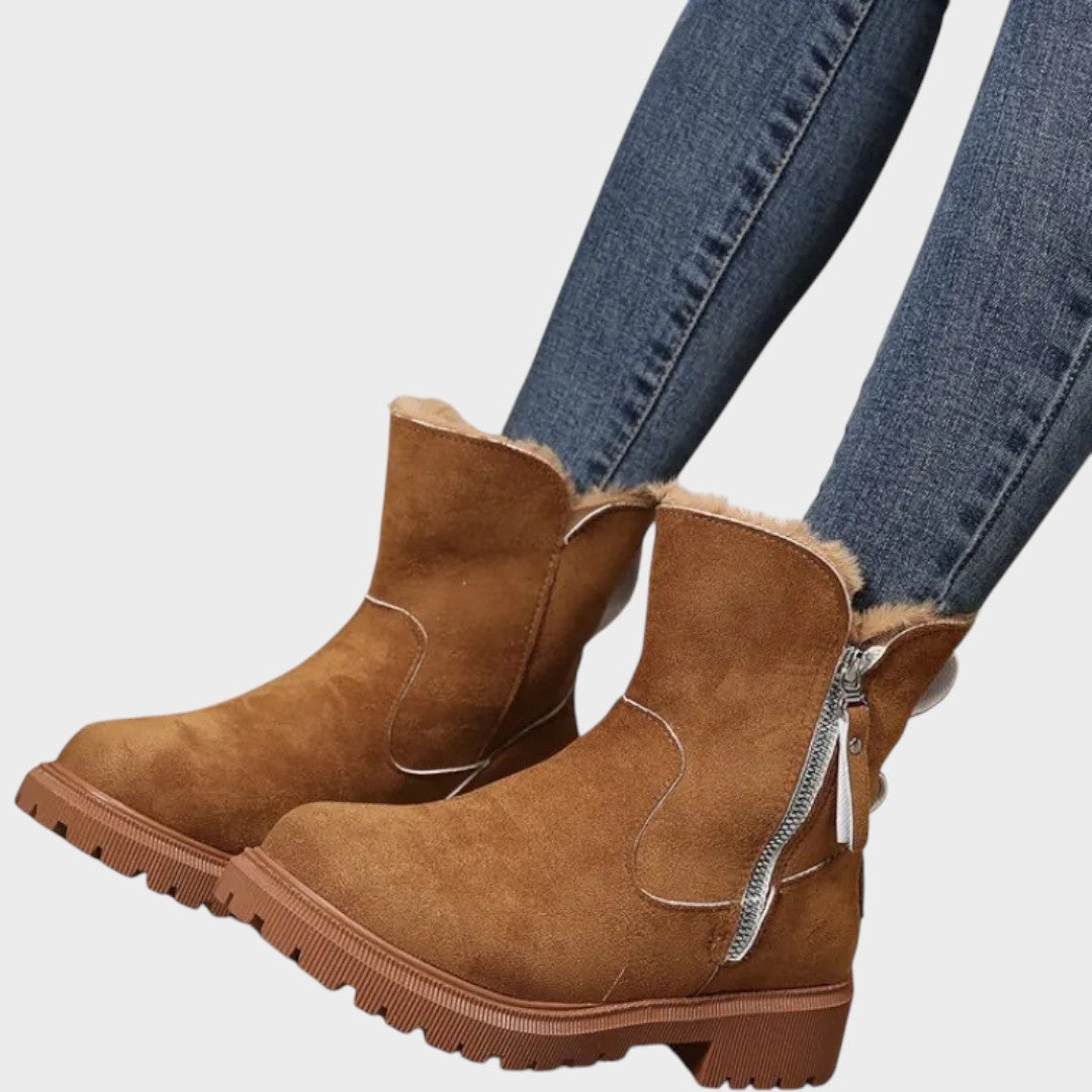 Naomi | Winter Boots With Fur