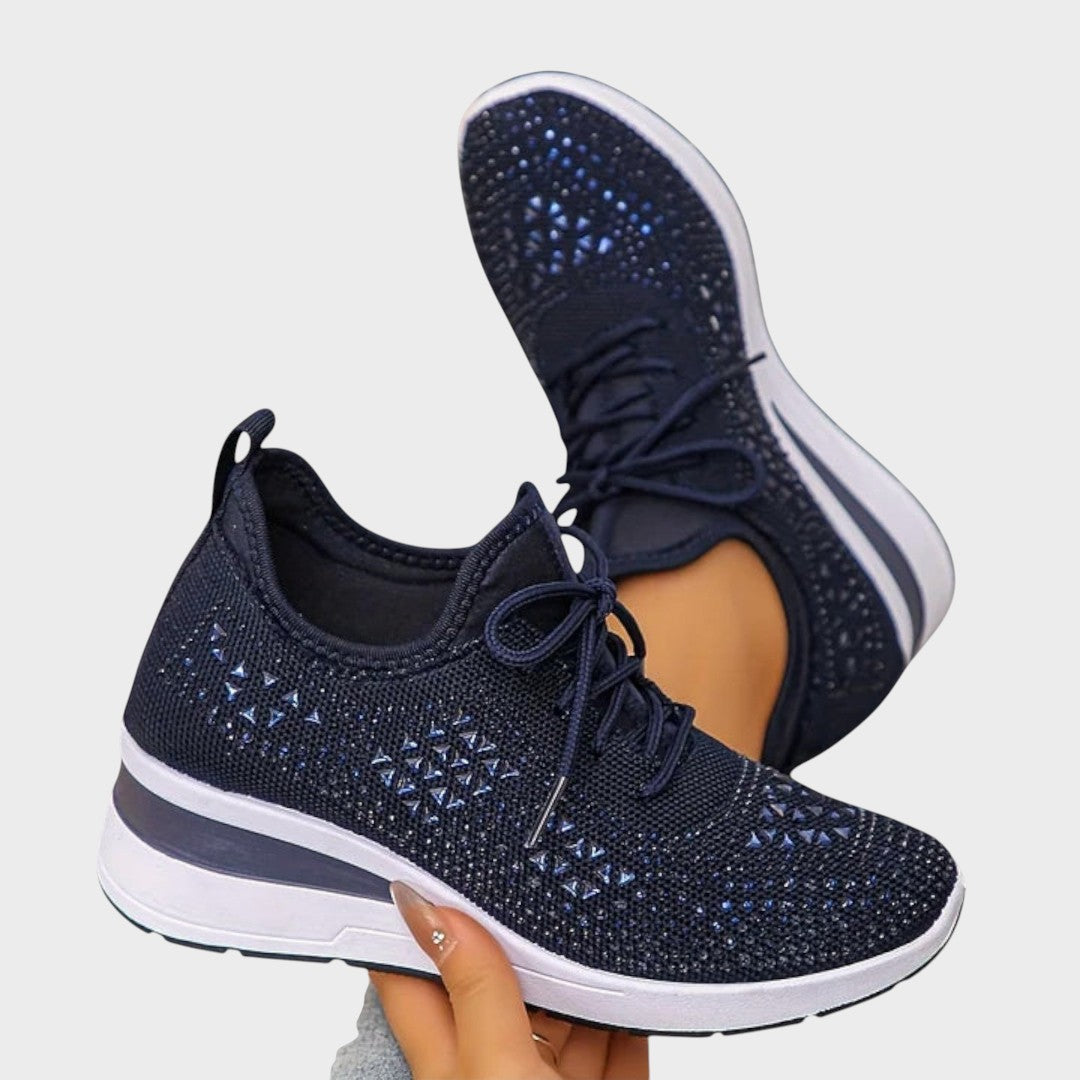 Giselle | Zapatos Ortopédicos con Brillantes
