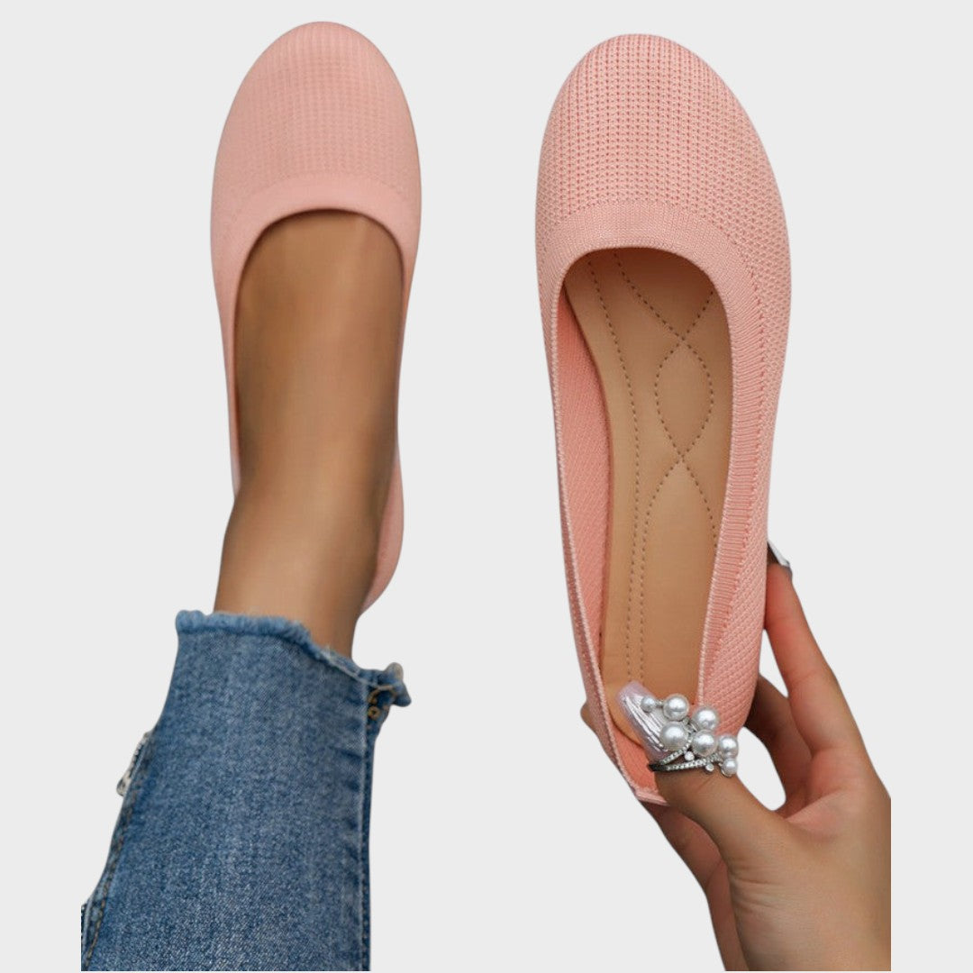 Pamela | Bailarinas Ortopédicas Elásticas
