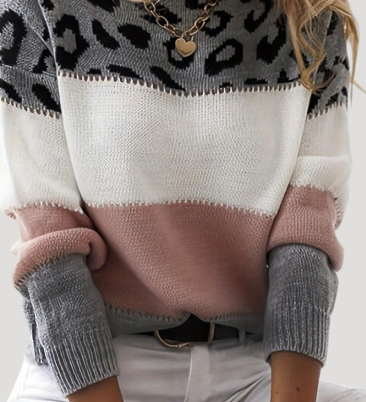 Michela | Suéter Tricot con Motivo Juguetón