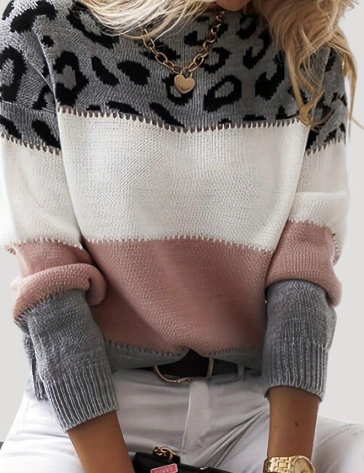Michela | Suéter Tricot con Motivo Juguetón