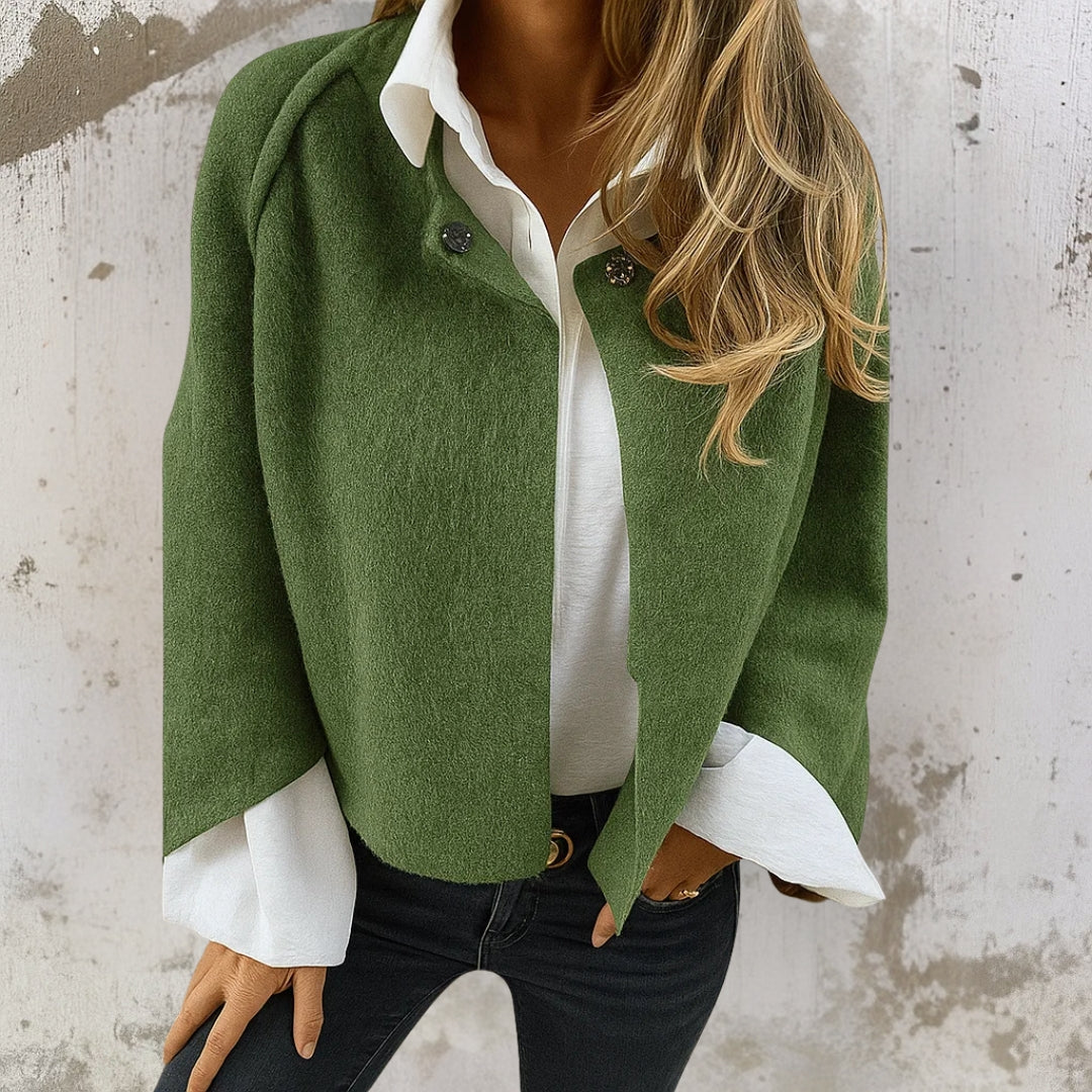 Teresa | Elegante chaqueta corta cálida