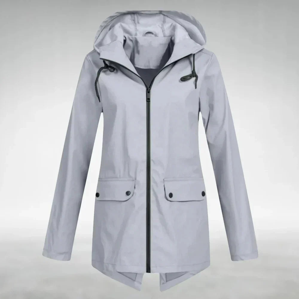 Nicole | Abrigo femenino cálido e impermeable