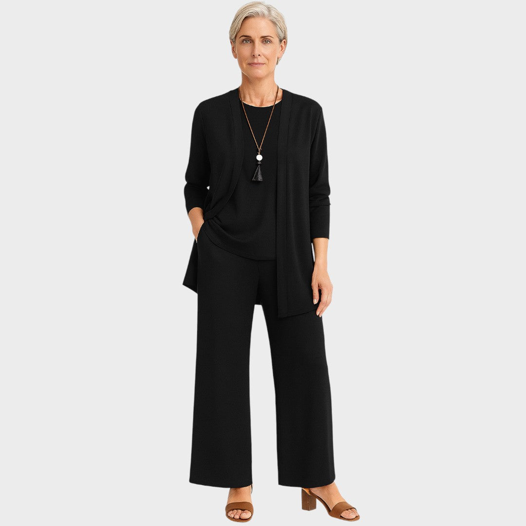 Gina | Traje Elegante de 3 Piezas