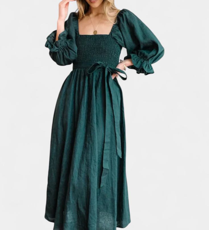 Petra | Vestido 2 niveles