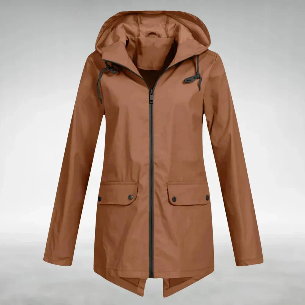 Nicole | Abrigo femenino cálido e impermeable