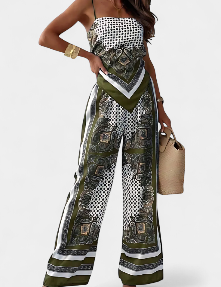 Leonie | Conjunto Paisley