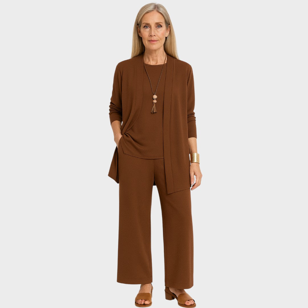 Gina | Traje Elegante de 3 Piezas