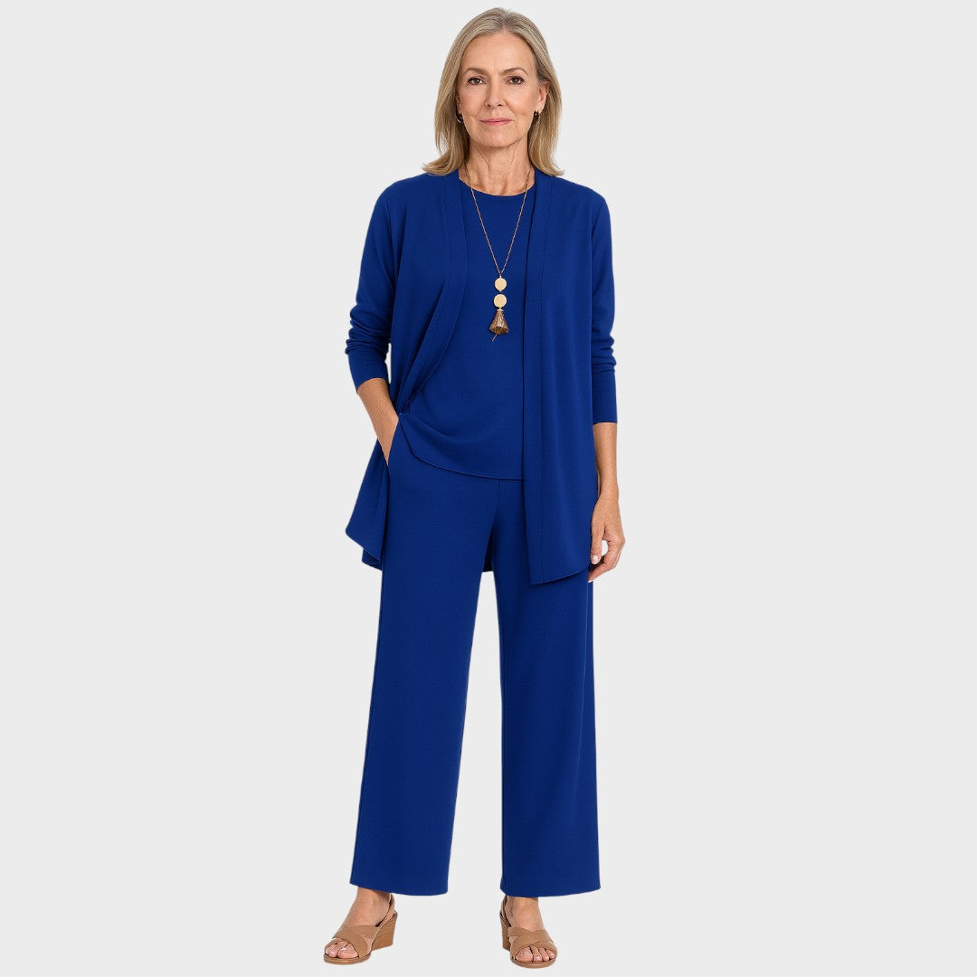 Gina | Traje Elegante de 3 Piezas