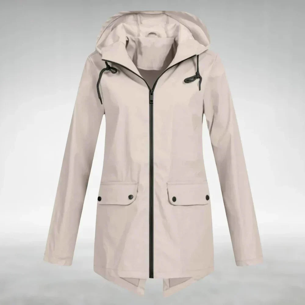 Nicole | Abrigo femenino cálido e impermeable