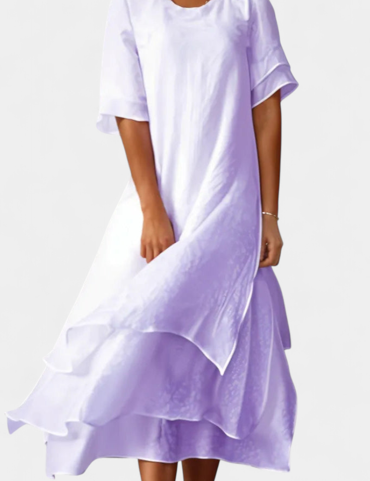 Eloise | Vestido en Capas