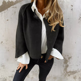 Teresa | Elegante chaqueta corta cálida