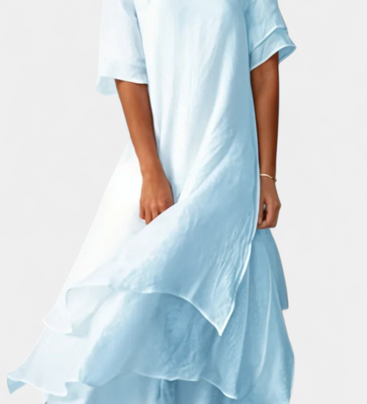 Eloise | Vestido en Capas