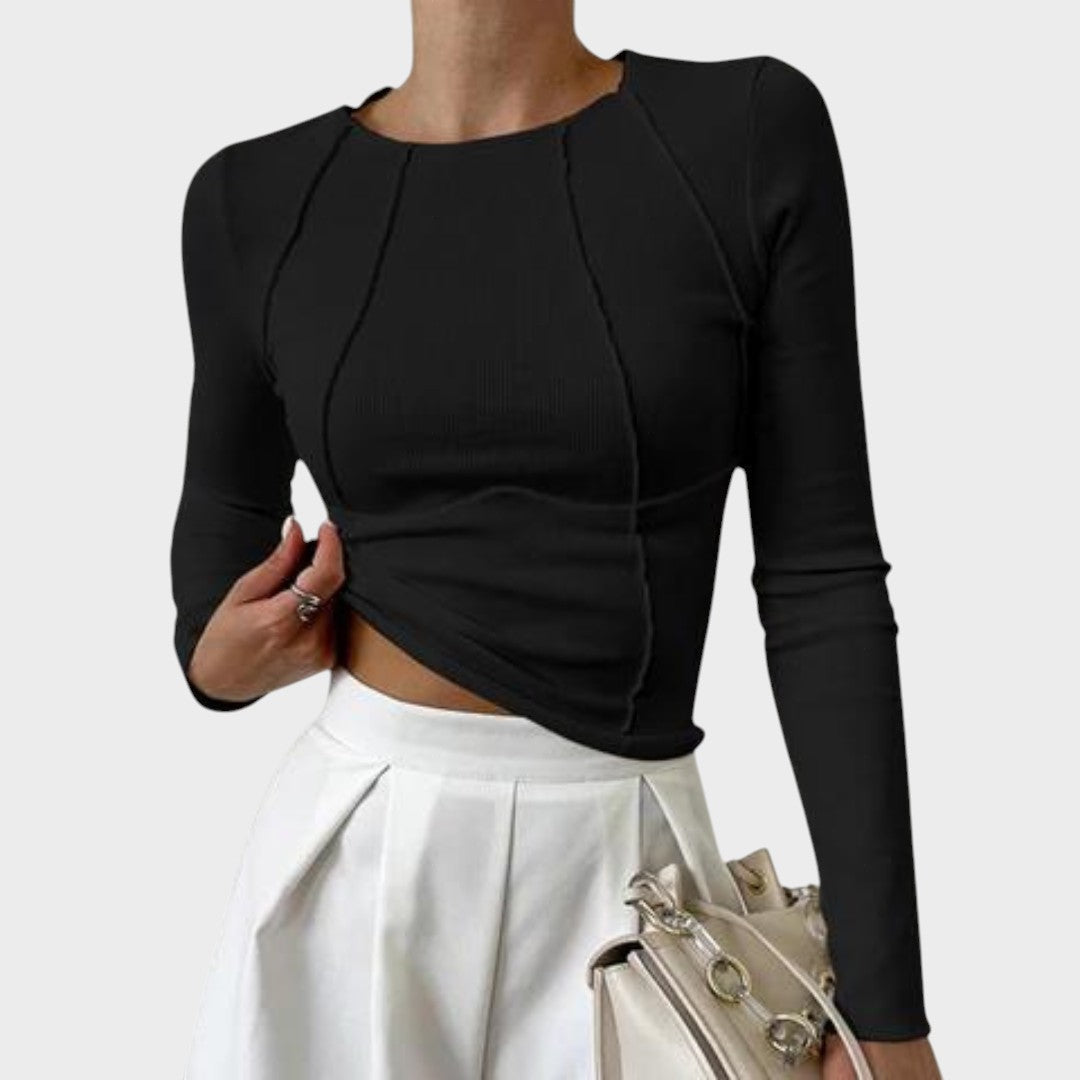 Júlia | Blusa de Manga Larga