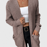 Chiara | Cárdigan en Mezcla de Cashmere Premium
