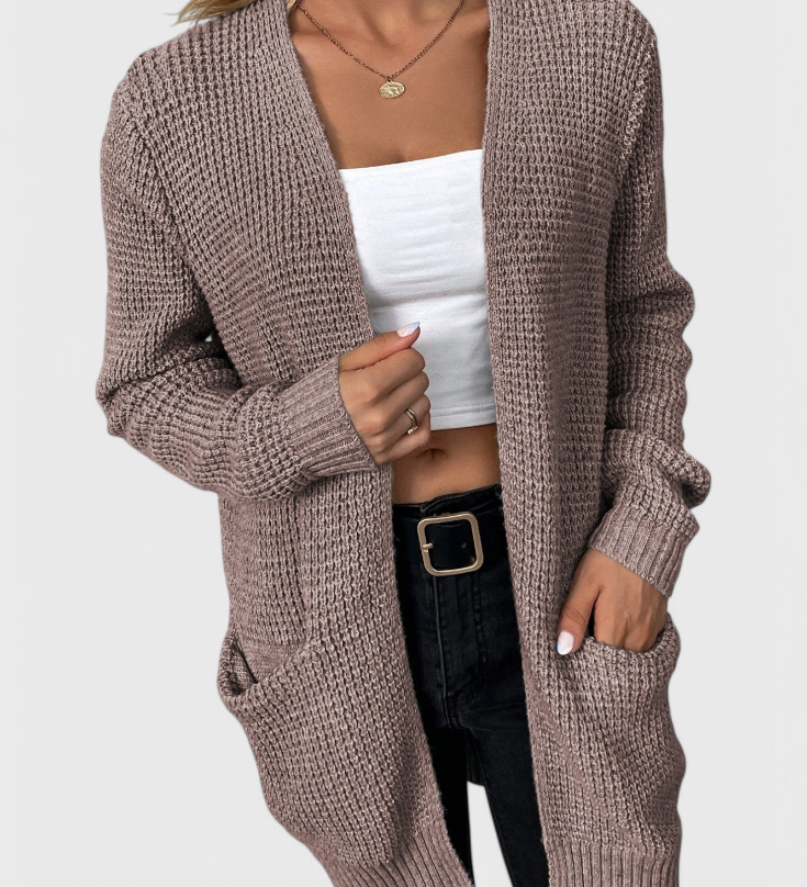 Chiara | Cárdigan en Mezcla de Cashmere Premium