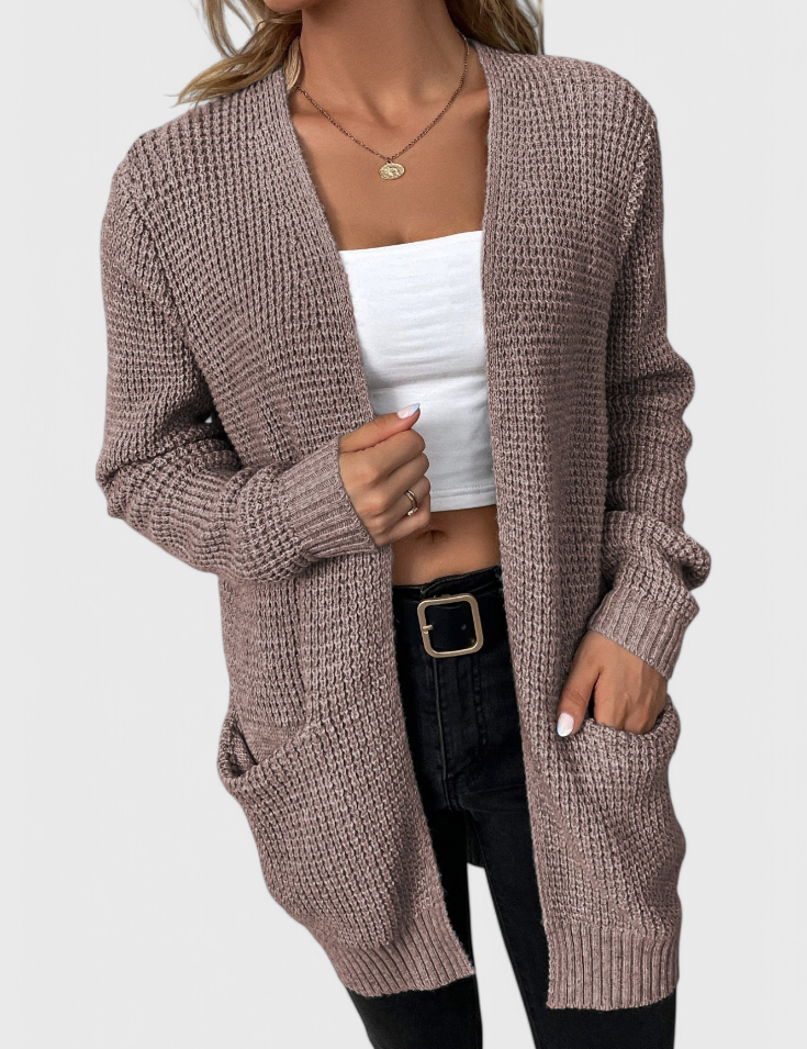 Chiara | Cárdigan en Mezcla de Cashmere Premium