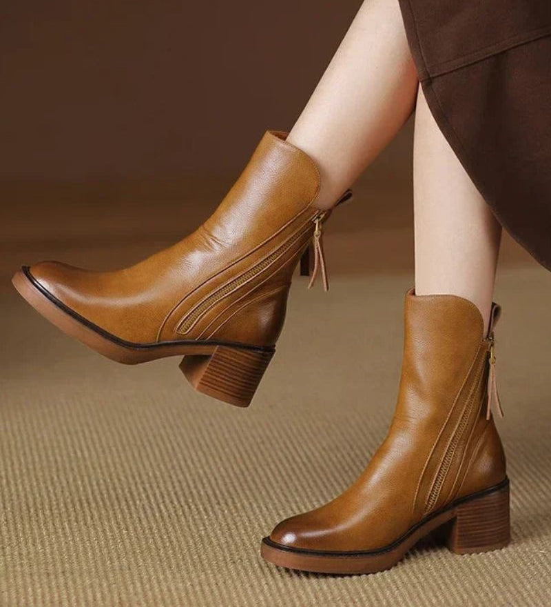 Araceli - Botas de cuero