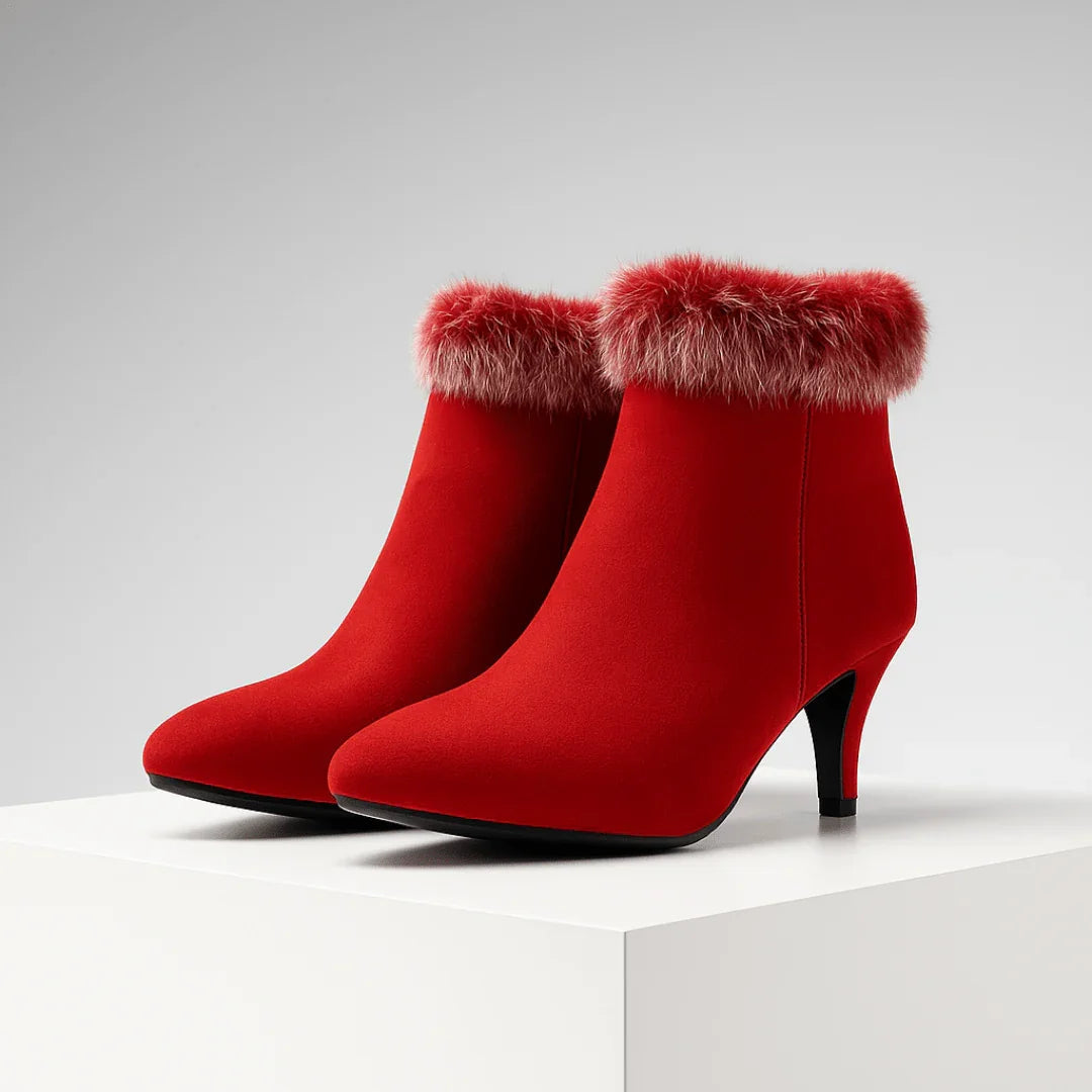 Aurora Faux Leather Boots
