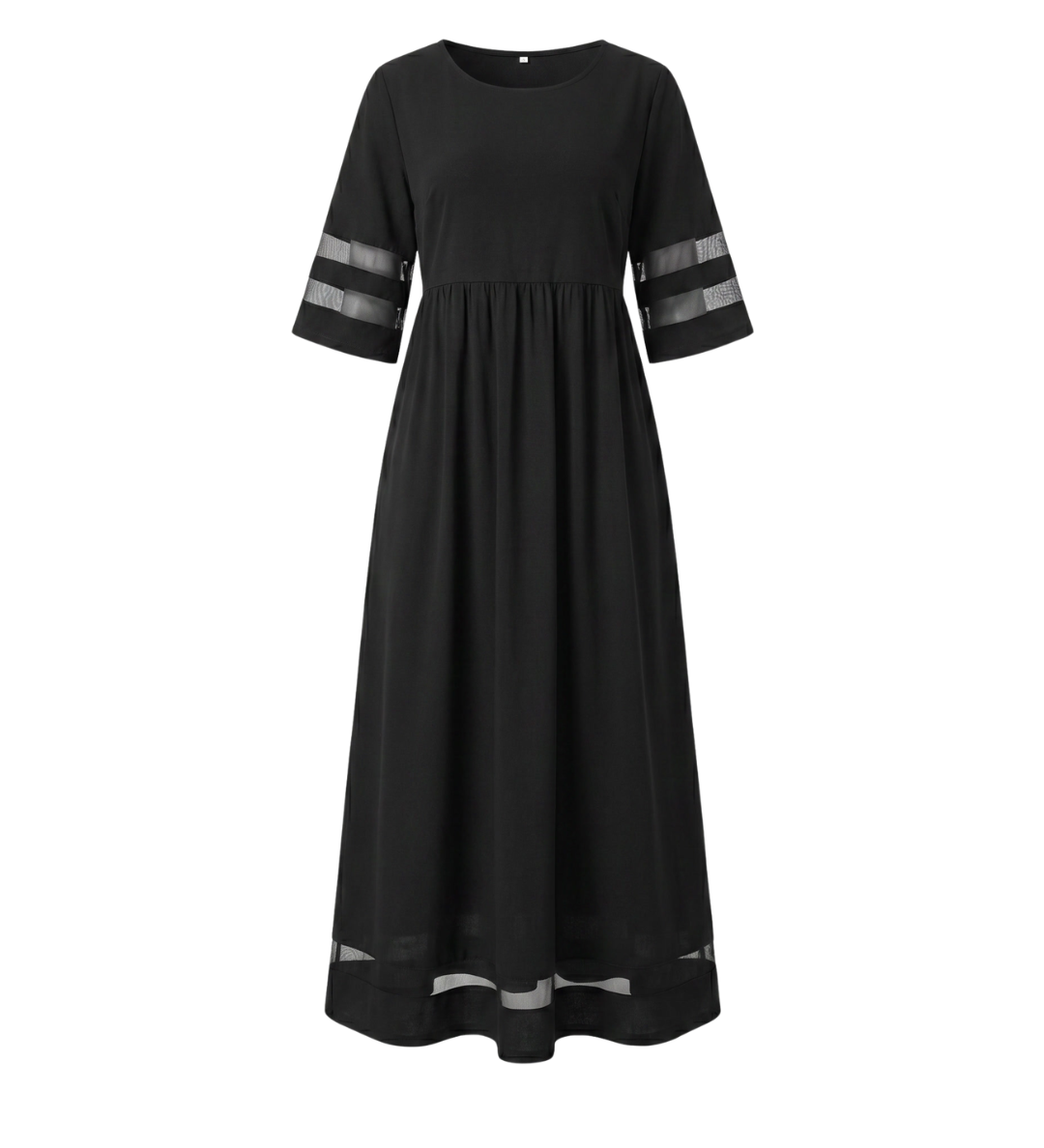 Vestido Empire Wave