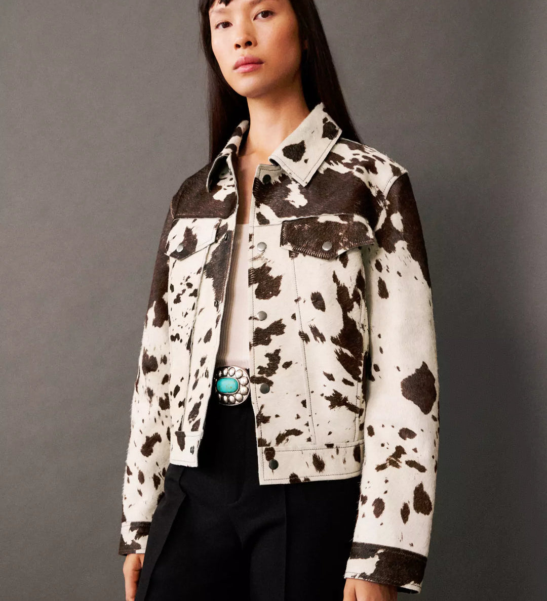 Chaqueta estampada