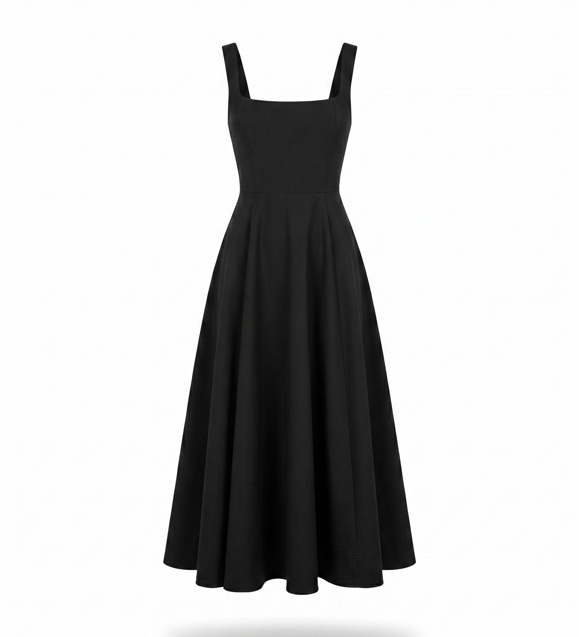 Sharp-edged dress