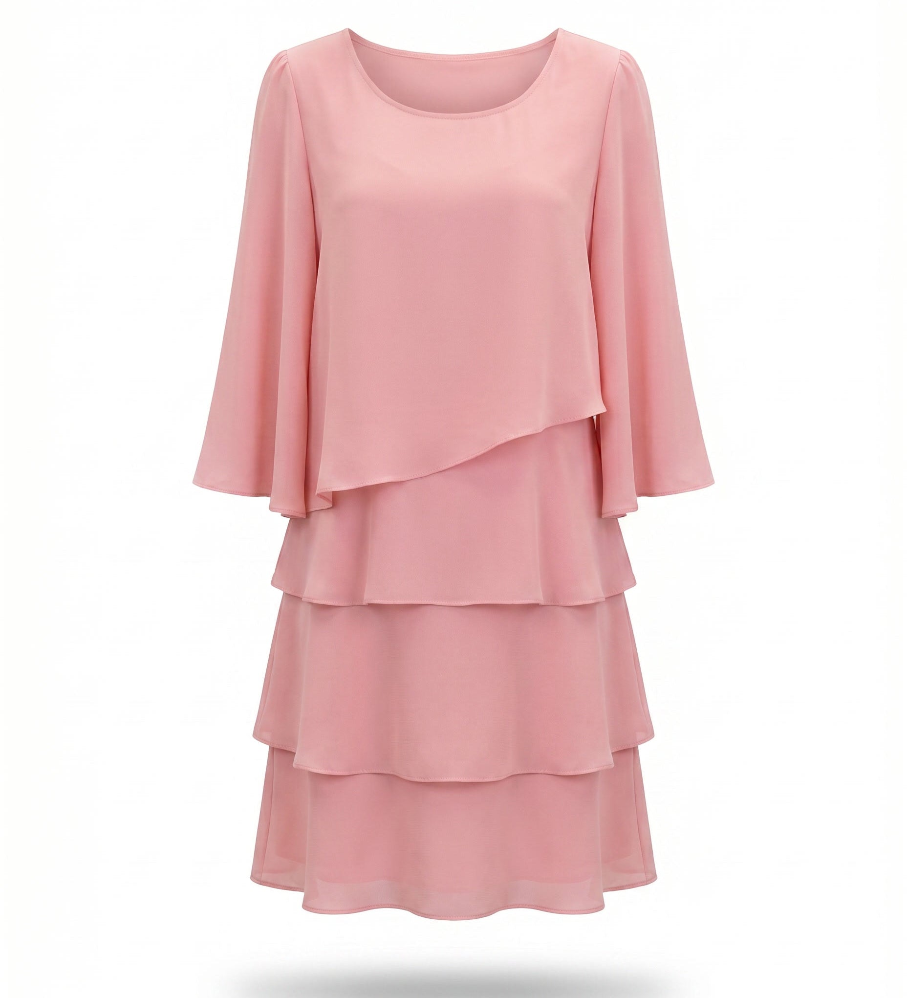 Vestido con Volantes