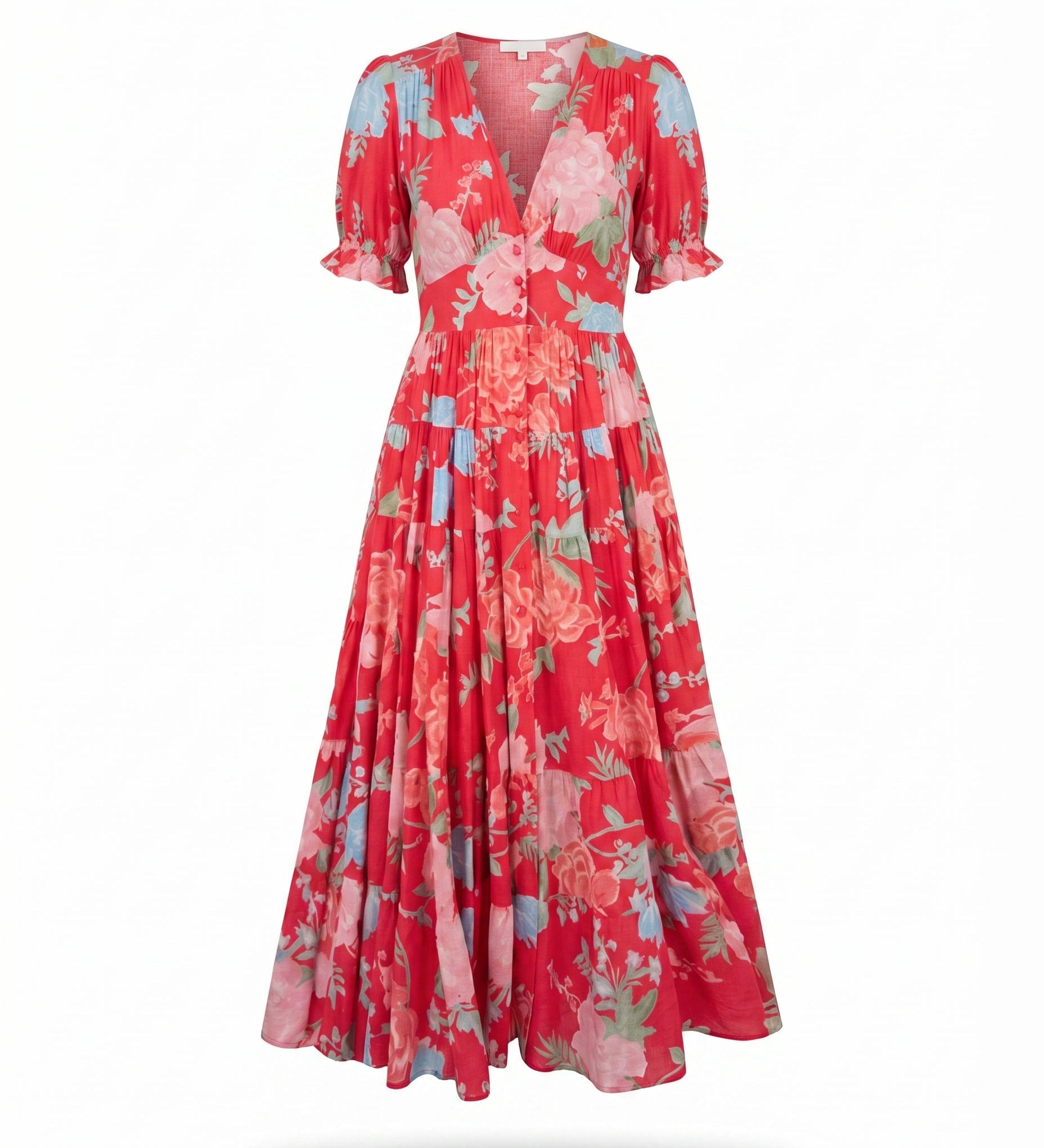 Vestido de Impresión Floral