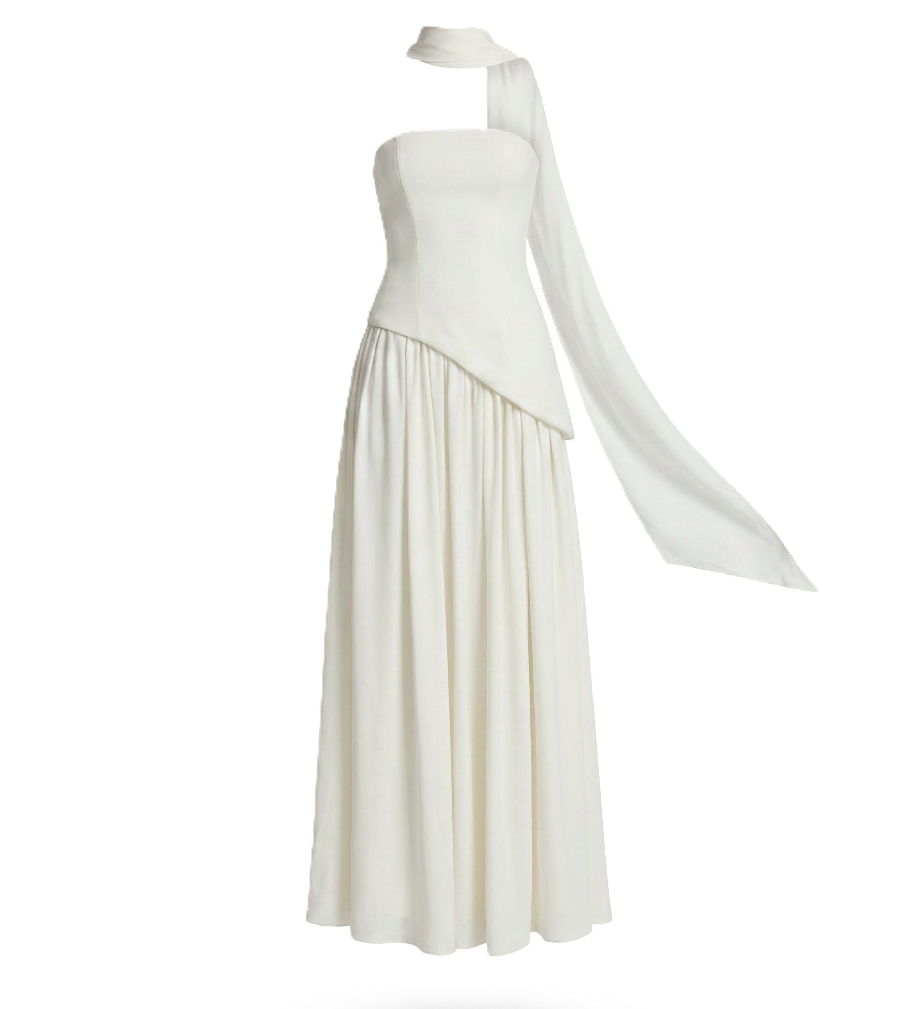 Vestido de Espalda Cruzada