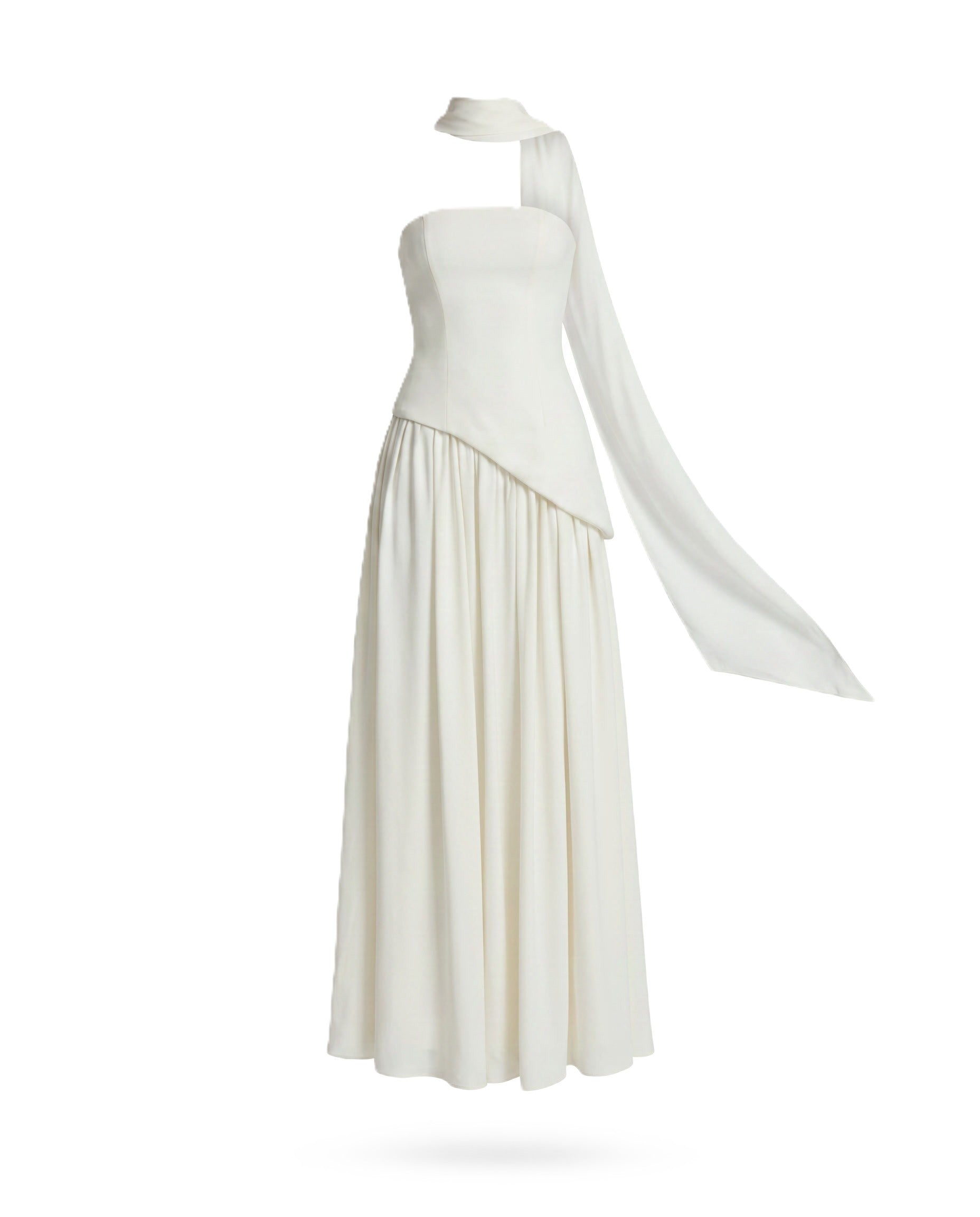 Vestido de Espalda Cruzada